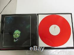 SIGNED David Tibet- CURRENT 93 RED VINYL Limited Perdition 8-LP+7 Set VOD 74/75