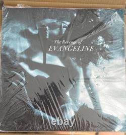 SIGNED Die Spitz Teeth Evangeline RED vinyl sleater kinney bikini kill lp