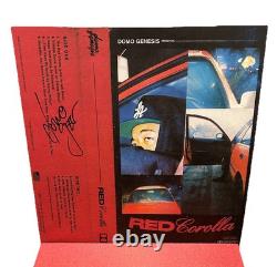 SIGNED Domo Genesis Red Corolla Autographed Vinyl Record No Idols Tyler Alc Rare