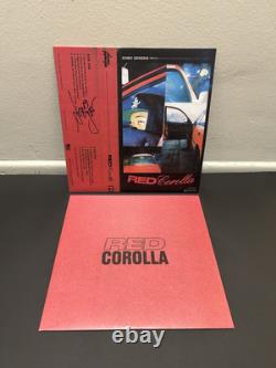 SIGNED Domo Genesis Red Corolla Autographed Vinyl Record No Idols Tyler Alc Rare