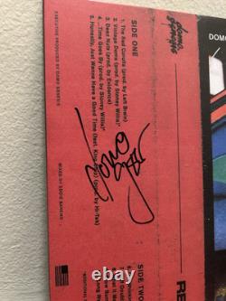 SIGNED Domo Genesis Red Corolla Autographed Vinyl Record No Idols Tyler Alc Rare