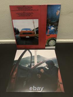 SIGNED Domo Genesis Red Corolla Autographed Vinyl Record No Idols Tyler Alc Rare
