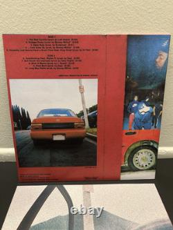 SIGNED Domo Genesis Red Corolla Autographed Vinyl Record No Idols Tyler Alc Rare
