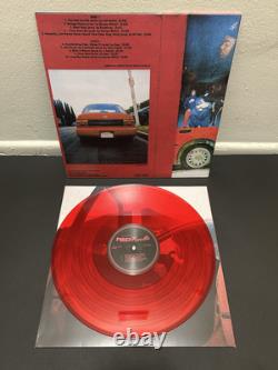 SIGNED Domo Genesis Red Corolla Autographed Vinyl Record No Idols Tyler Alc Rare