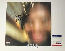 SIGNED Earl Sweatshirt Some Rap Songs Vinyl LP PROOF PSADNA