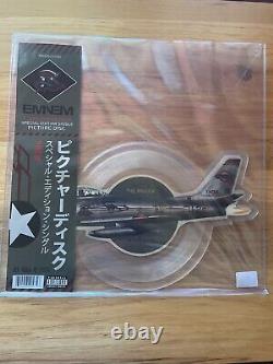 SIGNED Eminem Kamikaze 5th Anniversary Die Cut 7 Picture Disc Vinyl /150 INHAND