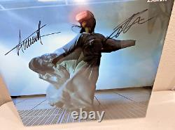 SIGNED Error (Colored 2x LP) Vinyl AUTOGRAPHED by The Warning