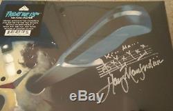 SIGNED! Friday the 13th Final Chapter Vinyl Soundtrack Harry Manfredini Waxwork