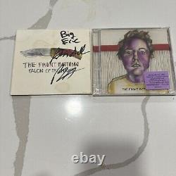 SIGNED Front Bottoms S/T LP FREE SHIP USA autographed