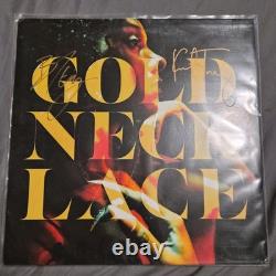 SIGNED Gold Necklace Self Titled Vinyl Record