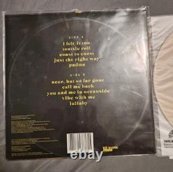 SIGNED Gold Necklace Self Titled Vinyl Record