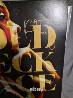 SIGNED Gold Necklace Self Titled Vinyl Record