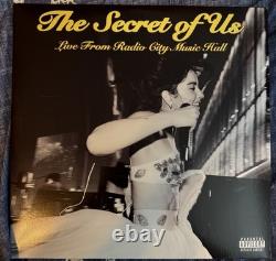 SIGNED Gracie Abrams The Secret Of Us Live Radio City Vinyl Record Store Day