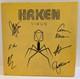 Signed Haken Virus 2-disc Vinyl Record Album 12 Lp 180 Gram Used