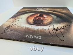 SIGNED Haken Visions 2-Disc Vinyl Record Album 12 LP 180 gram Used SIGNED Haken Visions 2-Disc Vinyl Record Album 12 LP 180 gram Used