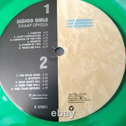 SIGNED INDIGO GIRLS Swamp Ophelia Vinyl Record LP 1994 Autographed Amy and Emily