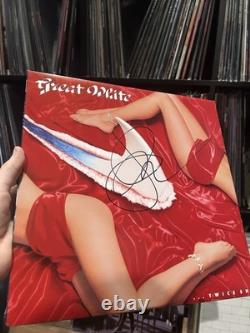SIGNED JACK RUSSELL Great White Autographed Vinyl Record. Twice Shy