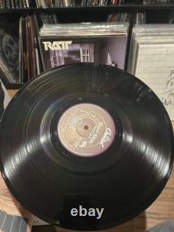 SIGNED JACK RUSSELL Great White Autographed Vinyl Record. Twice Shy