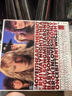 SIGNED JACK RUSSELL Great White Autographed Vinyl Record. Twice Shy