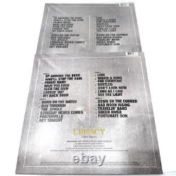 SIGNED John Fogerty The Creedence Clearwater Revival Years Legacy Vinyl 2LP