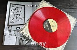 SIGNED John Prine In Spite Of Ourselves Limited Edition RED Vinyl AUTOGRAPHED