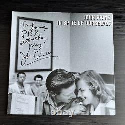 SIGNED John Prine In Spite Of Ourselves Limited Edition RED Vinyl AUTOGRAPHED