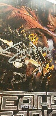SIGNED Juice Wrld SIGNED DEATH RACE FOR LOVE LP Vinyl Record