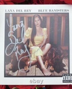SIGNED Lana Del Rey Blue Banisters Vinyl Bundle Preorder