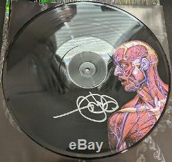 -SIGNED- Lateralus by Tool Color Vinyl Gatefold 2 Discs with Tool Army XL Jacket