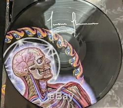 -SIGNED- Lateralus by Tool Color Vinyl Gatefold 2 Discs with Tool Army XL Jacket
