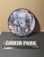 Signed Linkin Park 7 Vinyl Record. Rare! Full Band Autograph + Sticker