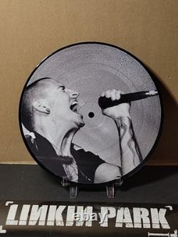 SIGNED Linkin Park 7 Vinyl Record. Rare! Full Band Autograph + Sticker