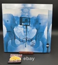 SIGNED Lorde Virgin LP SIGNED Black Vinyl LP DOUBLE AUTOGRAPH RARE Variant A