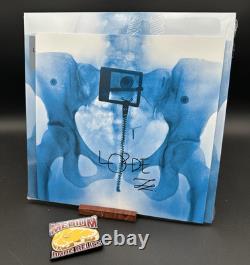 SIGNED Lorde Virgin LP SIGNED Black Vinyl LP DOUBLE AUTOGRAPH RARE Variant C