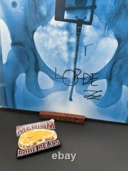 SIGNED Lorde Virgin LP SIGNED Black Vinyl LP DOUBLE AUTOGRAPH RARE Variant C SIGNED Lorde Virgin LP SIGNED Black Vinyl LP DOUBLE AUTOGRAPH RARE Variant C