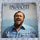 Signed Luciano Pavarotti O Sole Mio Album Vinyl Lp Record Neapolitan