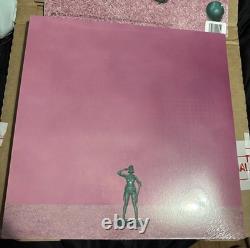 SIGNED Mariah The Scientist Hearts Sold Seperately Green Vinyl Record Kali Uchis