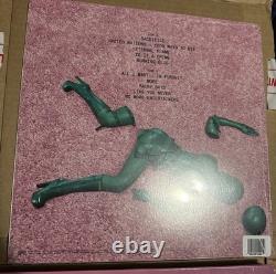 SIGNED Mariah The Scientist Hearts Sold Seperately Green Vinyl Record Kali Uchis