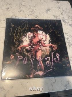 SIGNED Melanie Martinez PORTALS Vinyl LP Record Autographed Bloodshot