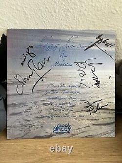 SIGNED Modest Mouse & Johnny Marr 7 White Vinyl Record Life Of Arctic Sounds