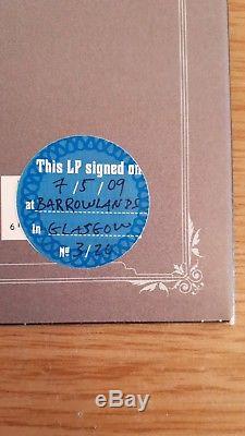 SIGNED Morrissey Vinyl LP Years Of Refusal Authentic Glasgow Barrowlands 3/20