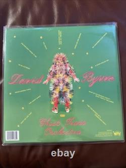 SIGNED NEW David Byrne Who Is The Sky Apple Green Color Vinyl Record LP IN HAND