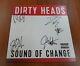 Signed Nm Dirty Heads Sound Of Change Vinyl Lp Record Htf Autographed