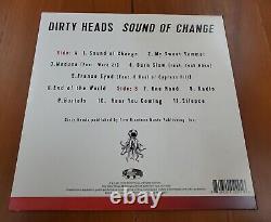 SIGNED NM Dirty Heads Sound of Change Vinyl LP RECORD HTF AUTOGRAPHED