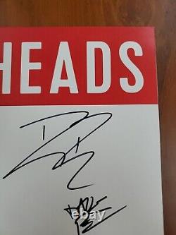 SIGNED NM Dirty Heads Sound of Change Vinyl LP RECORD HTF AUTOGRAPHED