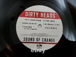 SIGNED NM Dirty Heads Sound of Change Vinyl LP RECORD HTF AUTOGRAPHED