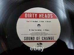 SIGNED NM Dirty Heads Sound of Change Vinyl LP RECORD HTF AUTOGRAPHED