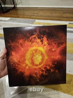 SIGNED Ne Obliviscaris Urn 2LP Vinyl Record, Red Marble Color, Limited Edition