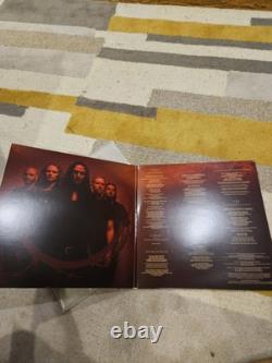 SIGNED Ne Obliviscaris Urn 2LP Vinyl Record, Red Marble Color, Limited Edition