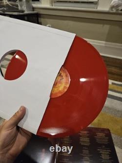 SIGNED Ne Obliviscaris Urn 2LP Vinyl Record, Red Marble Color, Limited Edition